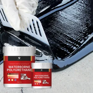 Polyurethane Waterproof Paint for Concrete Cement Roof Anti Leakage Coating Brush Application for Exterior Walls
