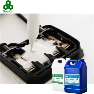 Potting Compound Electronics Filling Liquid AB Glue Adhesives High Temperature Sealants Industrial Epoxy Resin and Hardener Kit