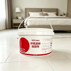 Powerful Adhesive for Modern Tile Bonding Highly Effective in Filling Porcelain Tile Gaps for Apartments