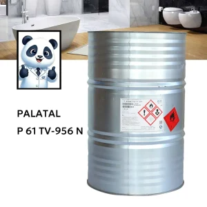 Pre Accelerated Thixotropic Orthophthalic Polyester Resin Palatal P61TV 956 N Hand Lay up Spray FRP Resin With LR Certification