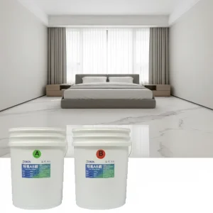 Premium Crystal Clear Low Viscosity Epoxy Resin for Crack Repair on Marble Floors Epoxy Resin for Floors Marble
