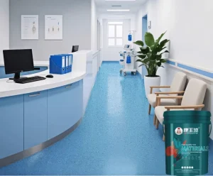 Premium Eco-safe Epoxy Resin Colored Sand Self Leveling Floor Paint Low Odor Liquid Coating