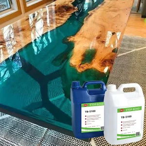 Premium Epoxy Resin Kit for Beginners Jewelry Crafts Fast Cure UV Resistant Clear Casting Resin with Hardener