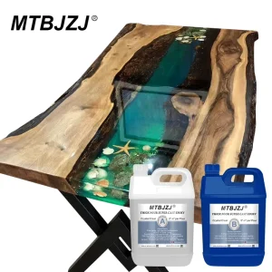 Premium Quality Epoxy Resin Deep Pour Casting 5 10 cm Per Flood for Wood Table