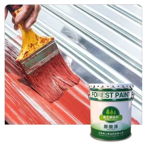 Preventive Corrosion Alkyd Resin Enamel Paint Manufacturing for Steel Metal Structure Alkyd Resin based Synthetic Enamel Paint