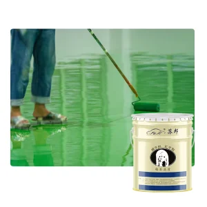 Professional Adhesion Strong Corrosion Resistance Water Based Epoxy Topcoat for Food Processing Plant Floor Coating