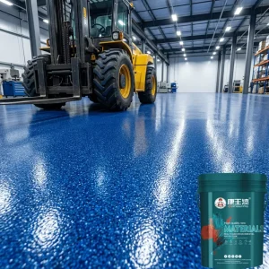 Professional Grade Epoxy Resin Colored Sand Self Leveling Floor Coating High Durability Floor Paint for Gym and Sports Center