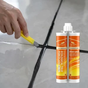 Professional Industrial Two Component Joint Mortar Anti Yellowing Water Resistant High Strength Insulation Floor Repair