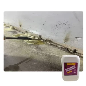 Professional PU Injection Resin W210 Low Viscosity 258mpas for Port Container Yard Ground Crack Repair Heavy Load Bearing