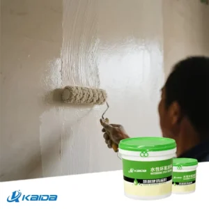 Professional Water based Epoxy Wall Paint Interior Wall Decorative Coating Easy Clean Anti dust Epoxy Finish Coat