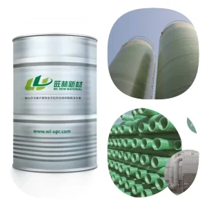 Quality Liquid Unsaturated Polyester 191 Resin for FRP Pipes and Tank