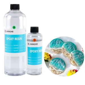 Quick Dry 3 1 Anti Yellowing Deep Pour Liquid AB Glue Epoxy Resin for Tabletop
