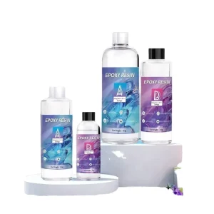 Quick Drying High Transparency Crystal Resin Epoxy Glue for DIY Jewelry Making and Construction Adhesives Sealants