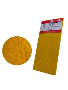 RAL1003 High Glossy Smooth Yellow Color Electrostatic Powder Coating Paint