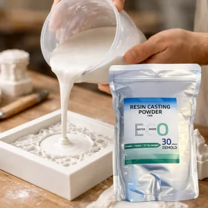 RESIN CASTING POWDER Beginner Friendly Easy to Operate with Bubble Free Curing Process