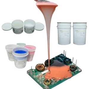 RTV 2 Electronic Potting Compound and Encapsulation Waterproof Silicone Rubber Sealant