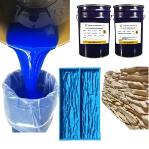 RTV 2 Silicone Rubber Liquid for Gypsum Concrete Artificial Stone Mould Making