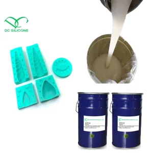 RTV Liquid Silicone Rubber for Epoxy Resin Statue Mold Making
