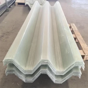 RV Fiberglass Greenhouse Sunroom Eco Friendly Durable Customized Exterior Roof Panel