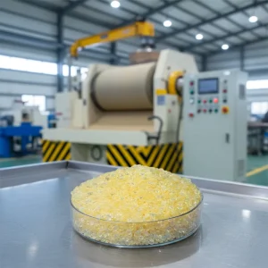 Rapid Solidification High strength Casting Dedicated Phenolic Resin Yellow Granules CAS 9003 35 4 Synthetic Resin