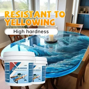 Raw Material High purity Epoxy Resin AB Glue Crystal Glue High Transparency Architectural Decoration Epoxy Resin Price