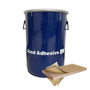 Reactive Polyurethane Flat Laminating Hot Melt Adhesive for Woodworking Panel Planar Bonding 200KG Packaging