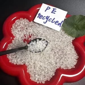Recycled LDPE Granules Injection Molding Grade Natural Color Low Density Polyethylene Resin Pellets Factory Price