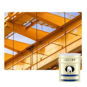 Reliable Quality Strong Adhesion UV Resistance Water Based Akyd Resin Topcoat for Industrial Steel Structure Paint