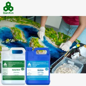 Resin Art Supplies Epoxy Resin With Hardener Epoxy Resin A and B Fast Dry