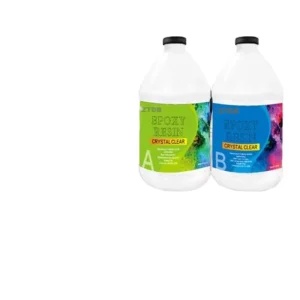 Resin Crystal Epoxy Resin 3:1/2:1/1:1 Ratio for Construction Concrete Floor Coating