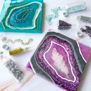 Resin Epoxy 1 1 Crystal Casting Clear Liquid Non Toxic Art Epoxy Resin for Jewelry Crafts