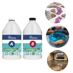 Resin Epoxy for Beginners Kit Epoxy Sealant Epoxy Resin Clear Bisphenol A Epoxy Resin
