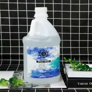 Resin Gallon Glue Liquid Adhesive Penetrating Sealer for Timber Sanding Clear Repair for Tile Use