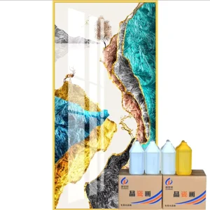 Resin Manufacturer Epoxy Resin AB Liquid Adhesives for Pictures Coating