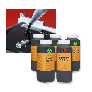 Resin and Hardner Epoxy Potting Compounds for Electronic Components High Temperature Epoxy Resin