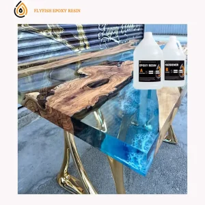 Resina Epoxi Deep Casting Epoxy Resin for Furniture Tables Crafts
