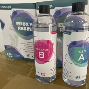 Resina Epoxica Ultra Transparente 1 Kg