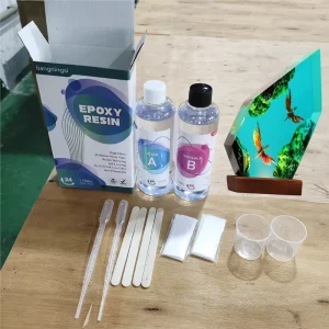 Resina Epoxica a Y B Liquida Cristalina 1 1 Kit De Resina Y Endurecedor Para Joyeria Manualidades DIY