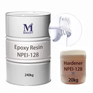 Resina Epoxy 128 Bisphenol a Epoxy Resin Liquid Equivalent to NPEL128 KER 828 c Yd 128 Epoxy Resin ab Glue