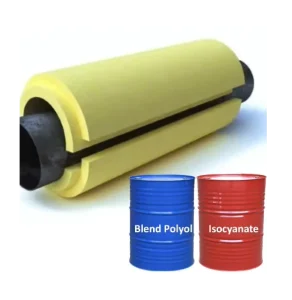 Rigid Polyurethane Foam with Injection Pipe Insulation