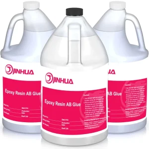 River Table High Transparent Epoxy Resin AB Glue Slow Drying Resin Glue High Hardness High Temperature Resistance