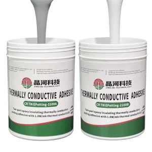 RoHS Two part Insulating Thermal Waterproof Insulating Encapsulant Silicone Potting Compound for PCB Electronics EV LED