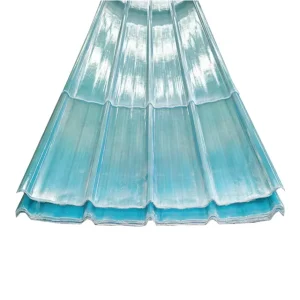 Roof Tile Edging Corrugated Roof Panel Fiberglass Sheet FRP Fiberglass Sheet Corrugated Transparent