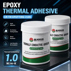 Room Temperature Curing Epoxy Encapsulant High Thermal Conductivity Low Stress Potting Compound for LED Lighting Assembly