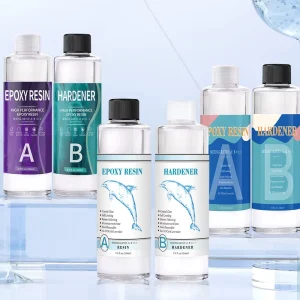 Résine Epoxy Resina Epoxi Epoxidharz Easy Mix 1 1 Double Components Epoxy Resin Beginners Crystal Clear Casting Coating Jewelry