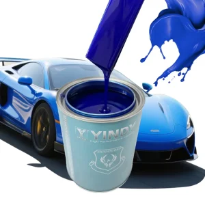 S-A05 1K Acrylic Blue Automotive Coatings High Gloss Customizable Color Factory Genuine Direct Sales Competitive Rates