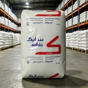 SABIC LLDPE 218WJ Virgin PE Pellets MFR2 Built In Slip Antiblock Resin for Food Blown Film and Lamination Seal Layer