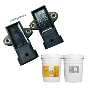 SE685 Black 100 15 Two Component Epoxy Resins Adhesive Potting for Electronic Potting Compound 25KG Bucket