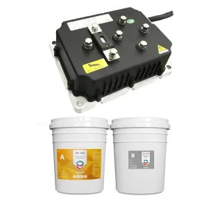 SE685 Two Component Epoxy Resin Potting Adhesive for Control Module Charging Pile and DC Contactor Etc
