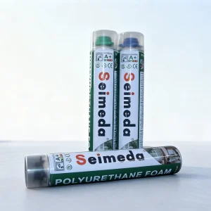 SEIMEDA Polyurethane Foam for Woodworking Construction Packing Liquid Adhesive